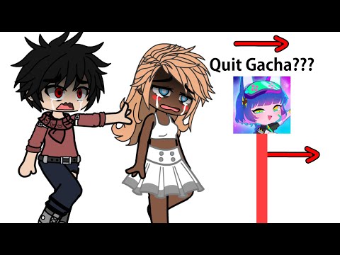 Why Gacha Tubers are Quitting GACHA: 😔😨