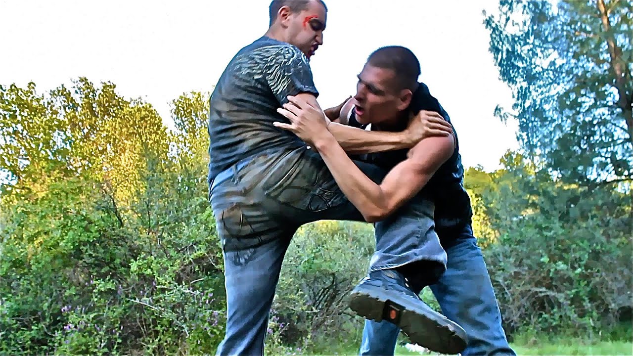 Gritty Red Neck Martial Arts/Street Fight Scene YouTube