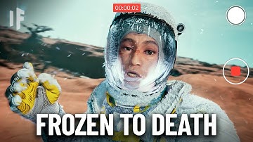 What If You Landed on Exoplanet Kepler-186 f?