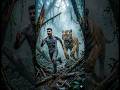 Tiger Chase in Jungle 😱 | Bottle House Survival Story 🏠🐅 | Cinematic AI Short Film