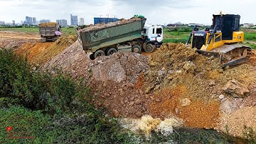 Exquisite A Starting Project! Long Size Slope Level Up Was Deleting With Row​ Dumper & Dozer Erase!