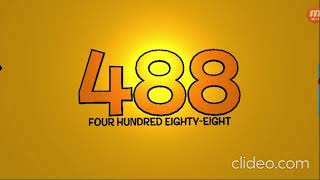 Advik's Countdown 490-481