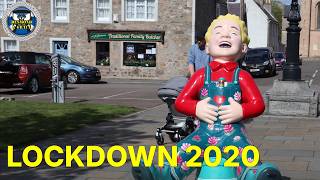 It is Lockdown and Our Memories 2020 - Can We Find Peace in the Scottish Highlands?