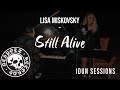 Capture de la vidéo Lisa Miskovsky - Still Alive - Idun Sessions (Official Live Video)