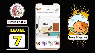 Brain Test 2 Tom’s Adventure Level 7