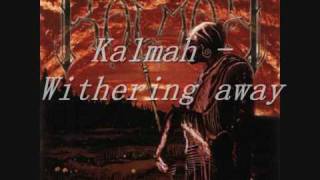 Watch Kalmah Withering Away video