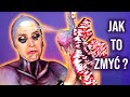 ♦ Jak ZMYWAM makijaż na Halloween DEMOGORGON? get unready with me ♦ Agnieszka Grzelak Beauty