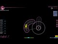 [OSU!] OVERLAPPERS - Qverktett://Sekai-nyan - Kibbleru'Insane - Full combo