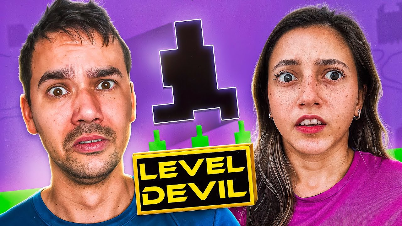 O JOGO MAIS TROLL DO MUNDO - Level Devil