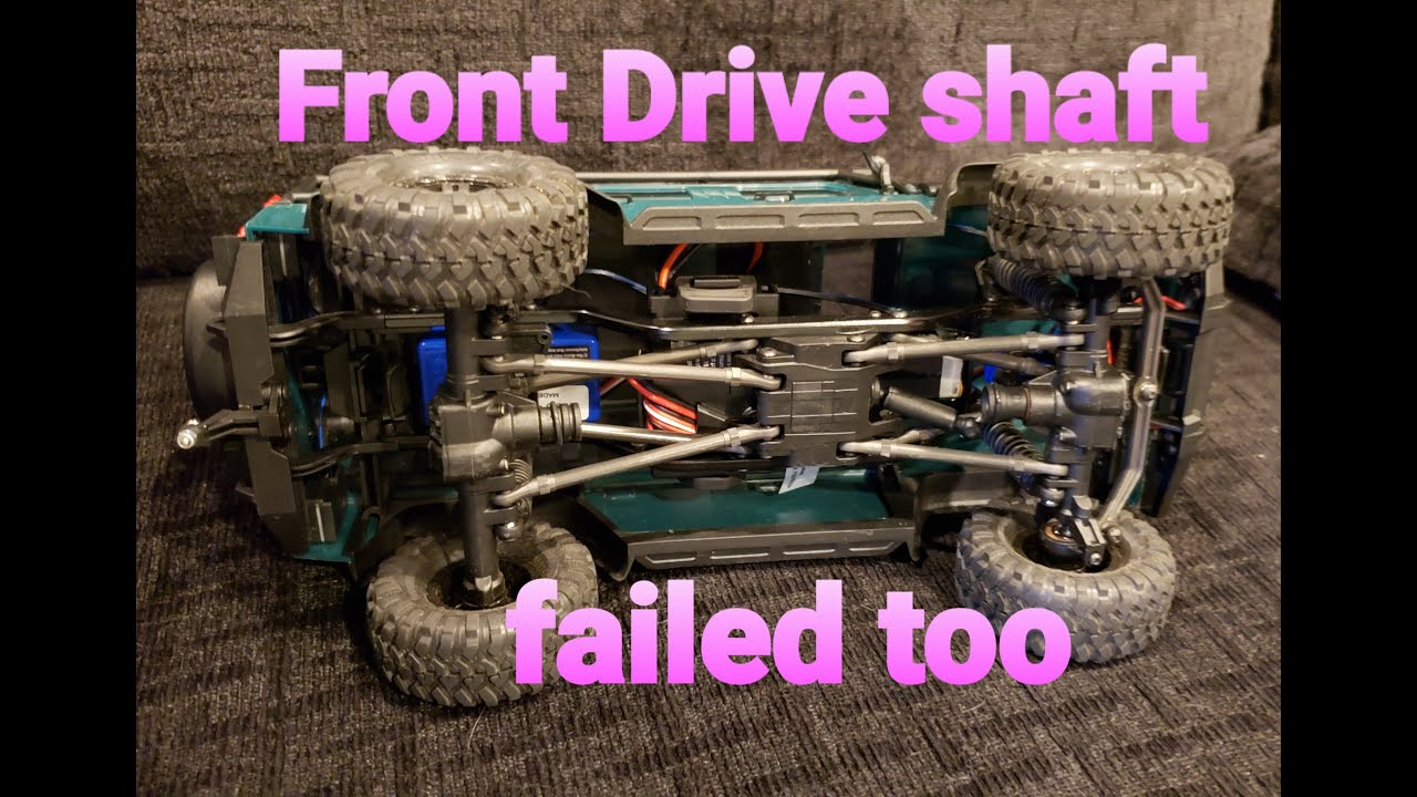Traxxas TRX4m torque vs drive shaft torque will win YouTube