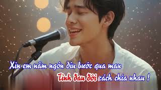 🎸 KARAOKE  🎸 - HD -  Yêu Em Giữa Đời Quên Lãng  - Soft Rock   cảm xúc, lãng mạn screenshot 4