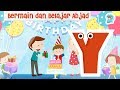 Mengenal Huruf Y Bahasa Indonesia Belajar Membaca Abjad Video Animasi Anak