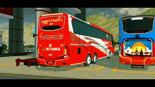 mandalar minn express bus simulator myanmar screenshot 3