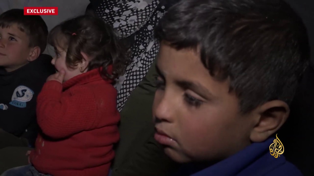 مخيم أطما بريف إدلب يتحول إلى مجتمع سوري مصغر