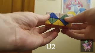 Melindas 4D 2x2x2x2 full checkerboard pattern