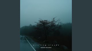 drifting clouds