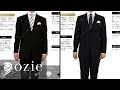 セレモニーシーンのフォーマルコーディネート。スーツで参列する際のコーディネート｜シャツの専門店 ozie
