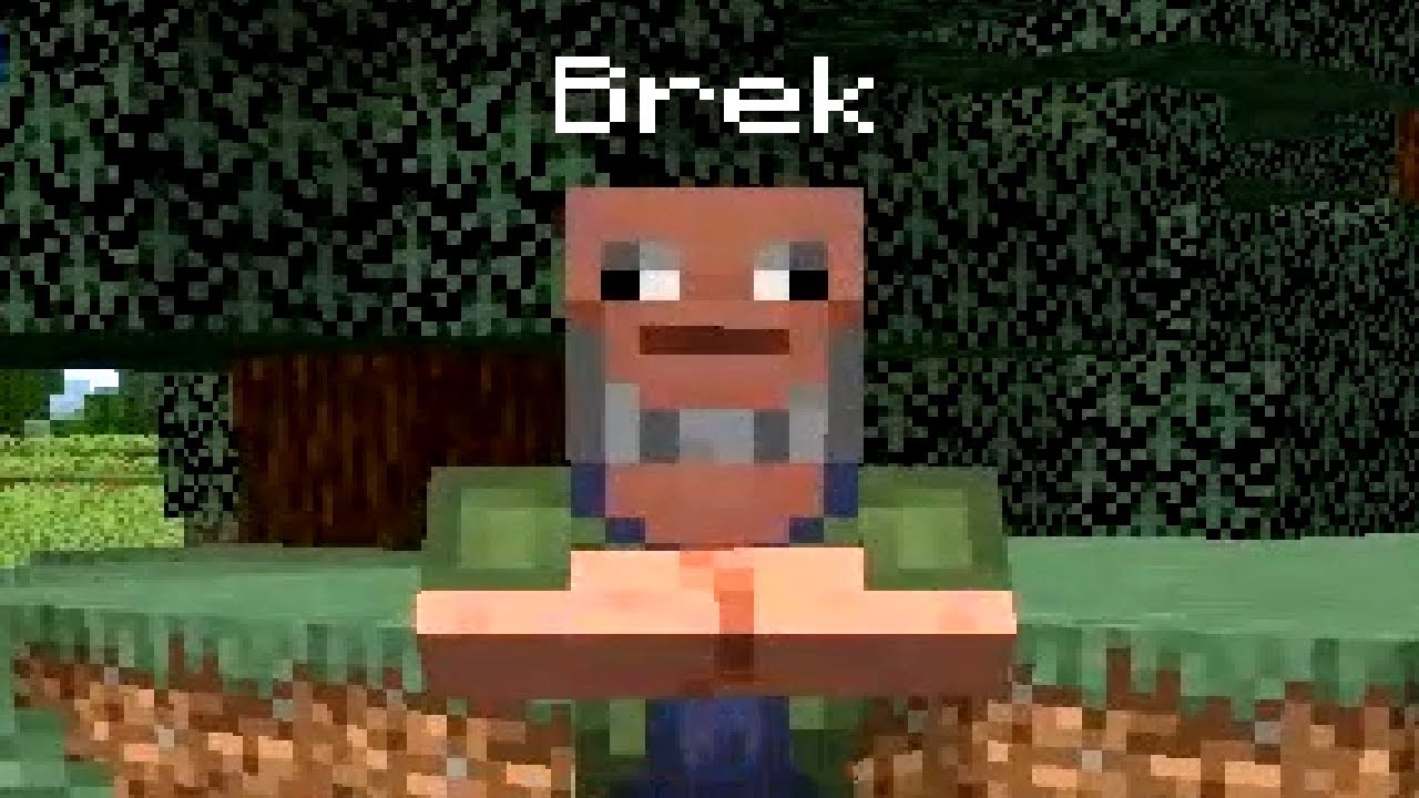 Srebrny Brek minecraft mod - YouTube