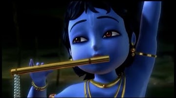 Govardana Leela Part2, Little Krishna