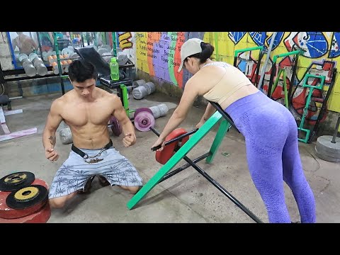 My Homemade Gym Equipment - Back Workout