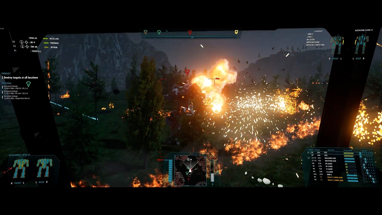 Mechwarrior 5 Mercenaries Mission 035