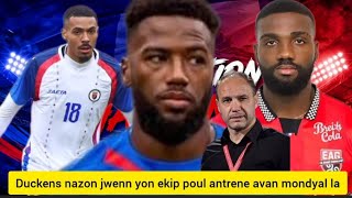 Bon nouvèl: Duckens Nazon deja jwenn klèb pou l rete anfòm avan Mondyal la