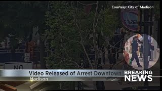 Video Released of Arrest Downtown