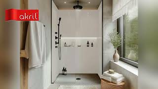 Akril Polymer Splashbacks, Barrington Roof Tiles, Tile Over Shower Bases and Niches, TGSI Tactiles