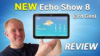 Echo Show 8 (3rd Gen) FULL REVIEW - Should YOU buy it? by James Newall 2,878 views 2 months ago 8 minutes, 42 seconds