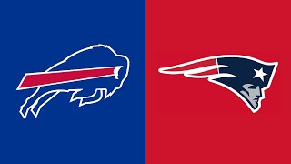 NFL Picks - Buffalo Bills vs New England Patriots - Monday Night Football