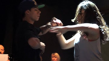 Dadinho and Nathalia ACD. Zouk Soul @ Helsinki Zouk Congress 2015