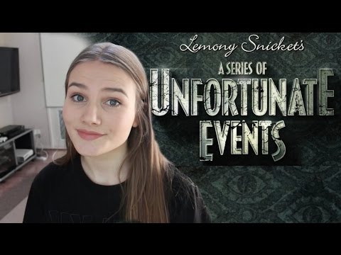 THE SERIES OF UNFORTUNATE EVENTS NETFLIX SHOW