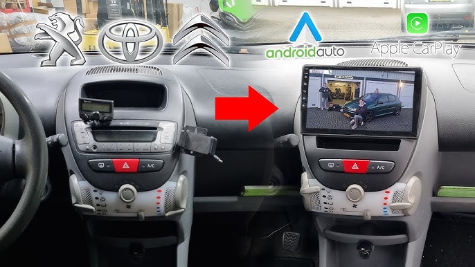 Car Radio For Toyota Aygo Peugeot 108 Citroen C1 2016-2020 Multimedia  Player Android 13 Auto Carplay GPS 5G WIFI 4G Autoradio - AliExpress