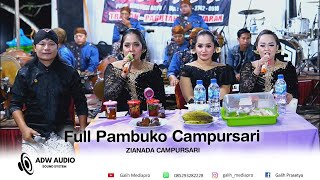 Nglaras Campursari 2 Jam Spesial full Pambuko Cs. Zianada Manyaran Wonogiri