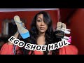 EGO SHOES HAUL x SQUARE TOE TREND x I ORDERED FROM EGO SHOES FOR THE FIRST TIME! + REVIEW