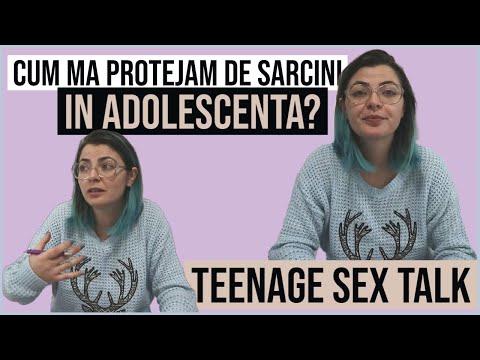 TEENAGE SEX TALK: Cum ma protejam de sarcini in adolescenta?