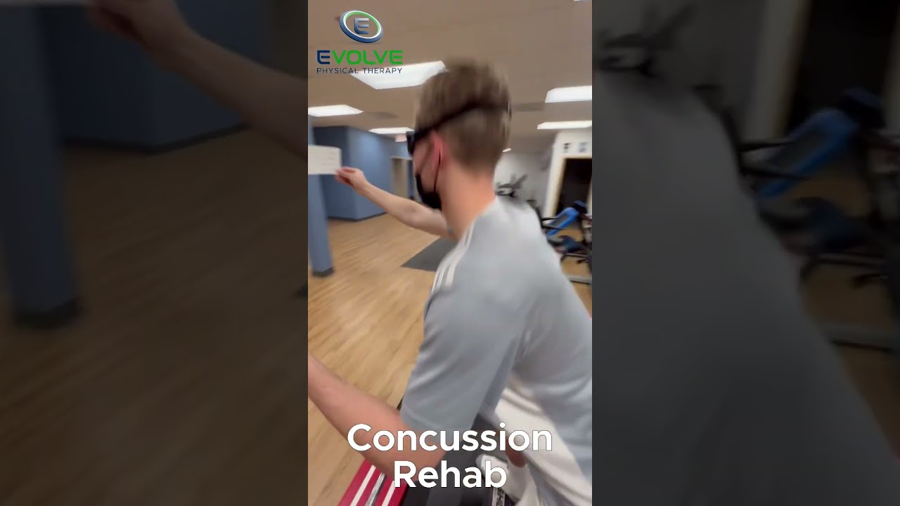 Concussion Rehabilitation | Vestibular Rehabilitation Exercises | Soccer (Football) Goalkeeper