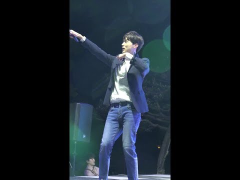 180504 민경훈(MIN KYUNGHOON) Buzz (버즈)_나에게로 떠나는 여행 @봄문화축제 (청주박물관야외무대) 직캠 FANCAM