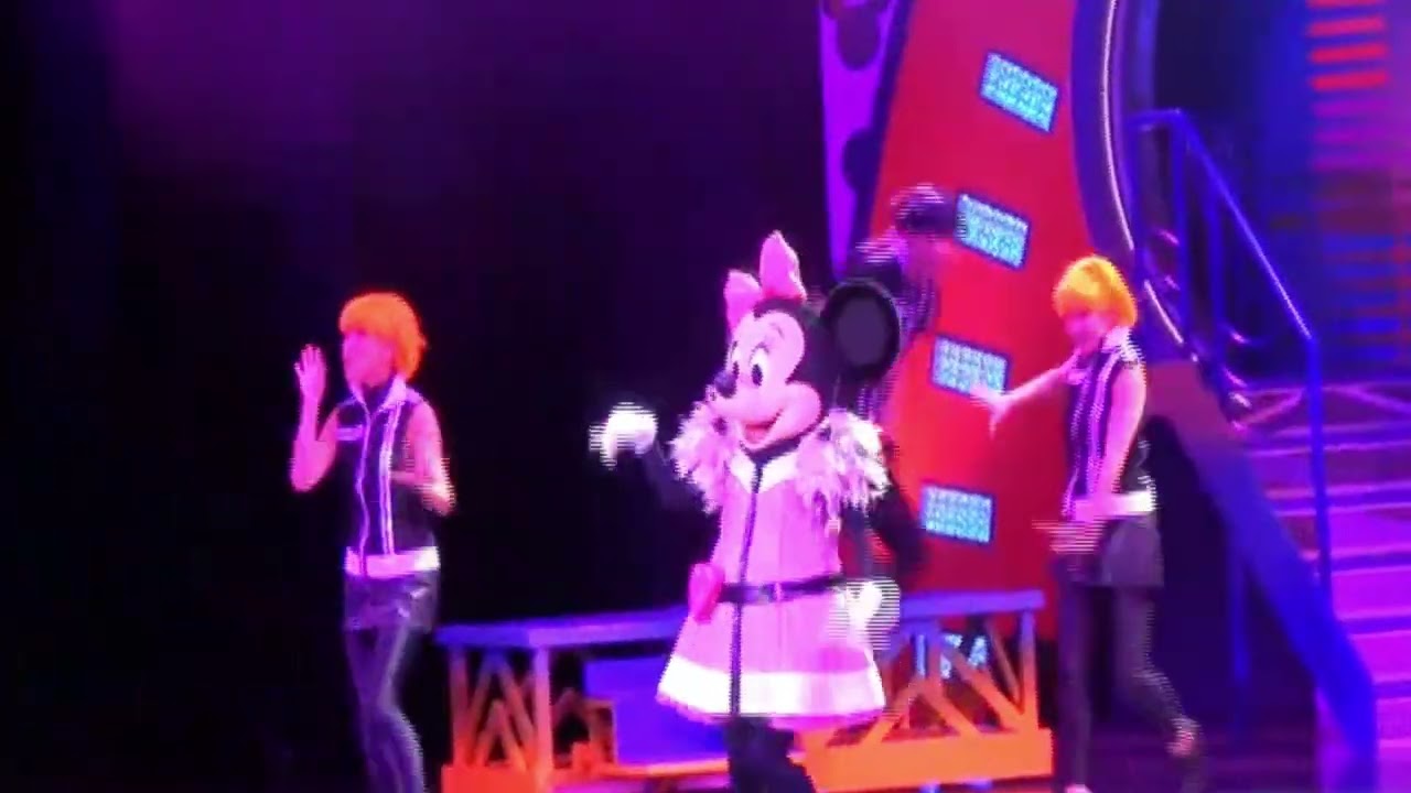 MikeyMouse　ステージ Club Mouse DisneyLand 20220223 0227 TDR2204【for KIDS】#disney