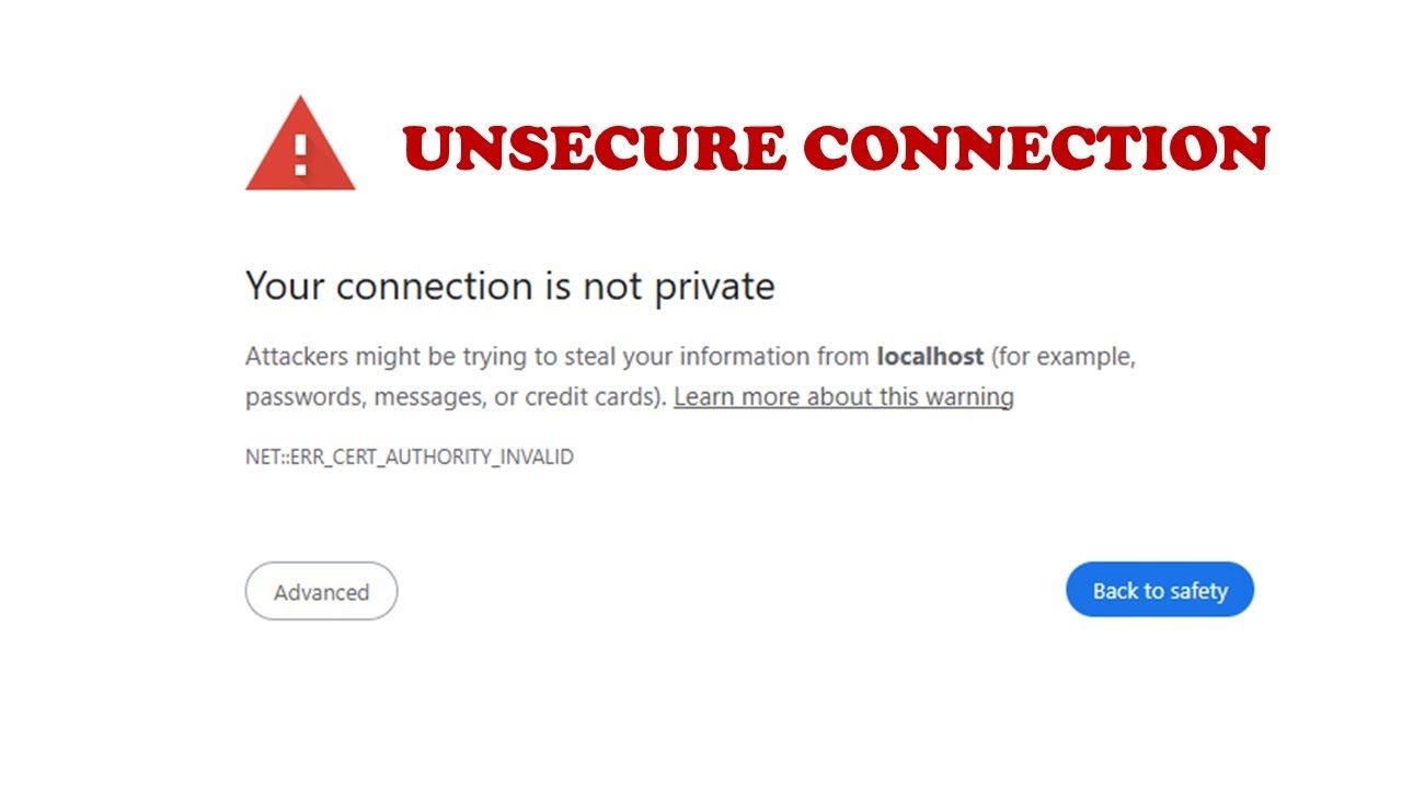 Niagara4 : Unsecure Connection, Certificates
