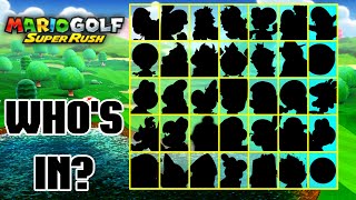 Mario Golf Super Rush - Character Roster Prediction!