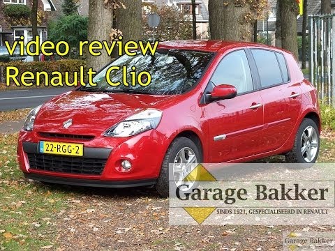 Video review Renault Clio 1.5 dCi 85 Parisienne, 2011, 22-RGG-2
