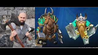 Горный Король Варкрафт Мурадин Бронзобород Mountain King Warcraft Muradin Bronzebeard