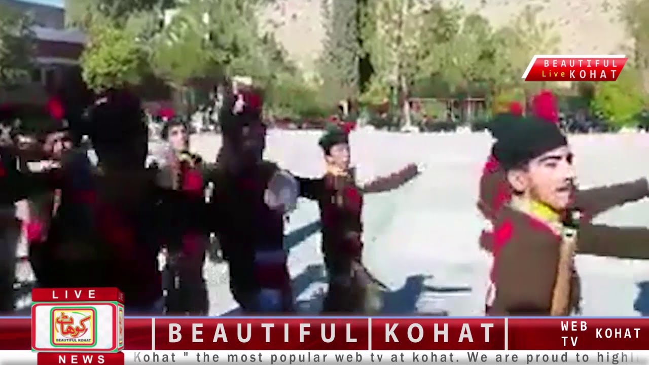 imran khan cantante Kohat Usterzai payan High school students ki shohadha Peshawar APS