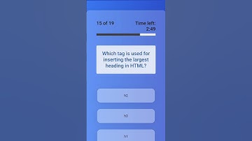 Quiz App developed using HTML DOM 🥳Used #html #css #JavaScript