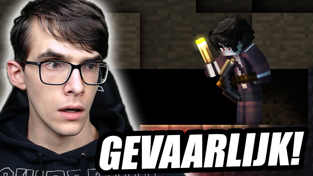 STIKKEN in gravel tijdens het minen in Minecraft$18291 #4