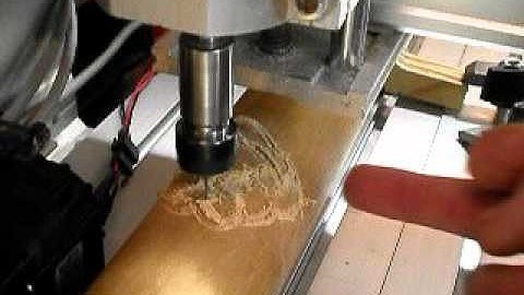 homemade 4th axis up and running