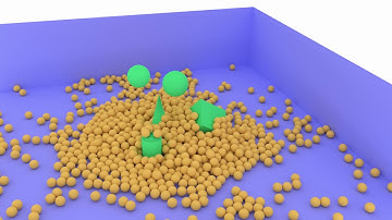 Blender Molecular Script Test 1 (w/.blend)