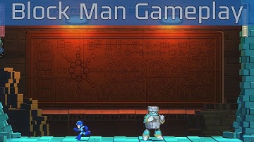 Mega Man 11 - Block Man Demo Gameplay [HD 1080P]