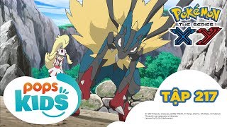 [S17 XY] Pokémon Tập 217 - Lucario Mega! Đối Đầu Với Lucario Mega!  - Hoạt Hình Tiếng Việt Pokémon